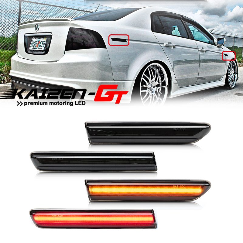 Luces LED de posición laterale - Signal Flare Kit reseña y precio