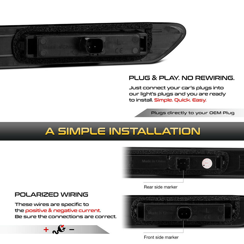 Luces LED de posición laterale - Signal Flare Kit reseña y precio