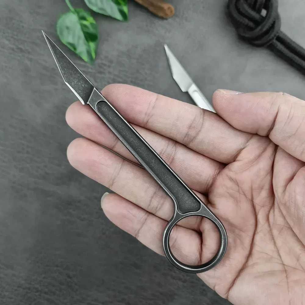 Cuchillo Fijo Portátil y Liger - Bushcraft Knife Fixed reseña y precio