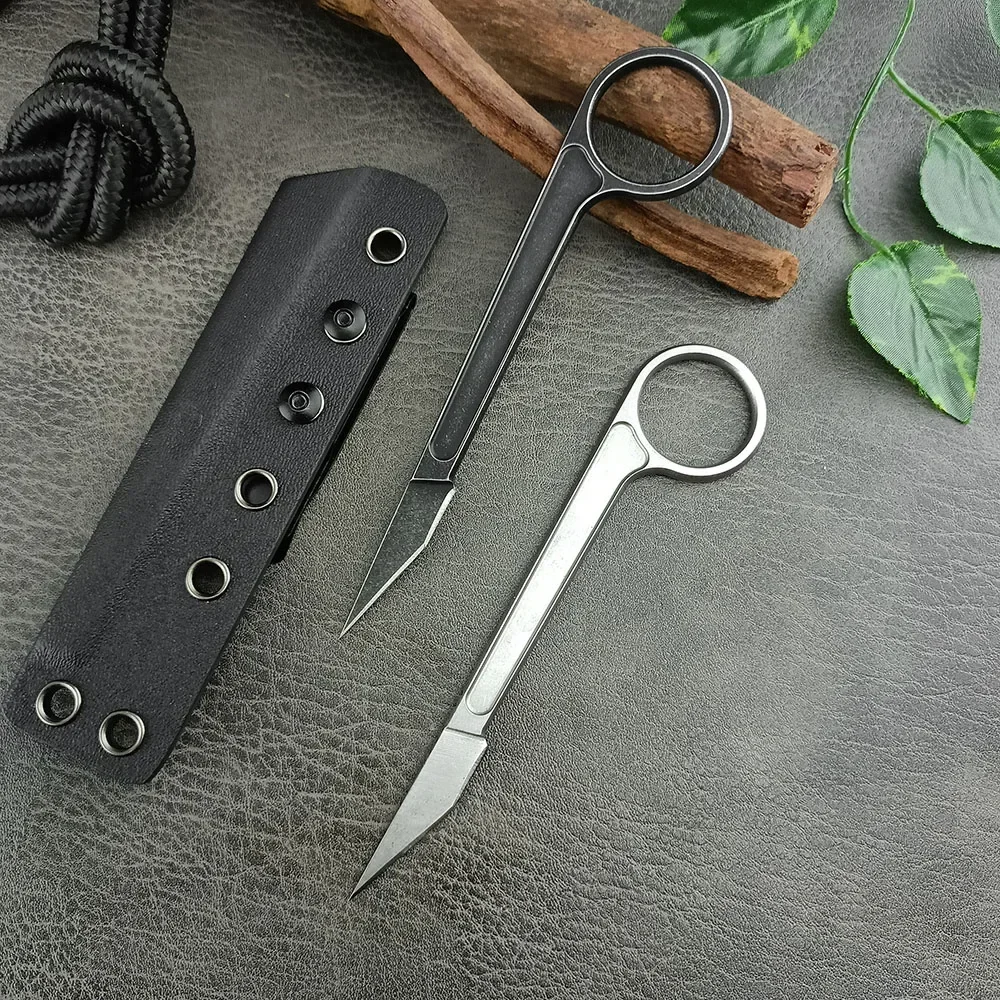 Cuchillo Fijo Portátil y Liger - Bushcraft Knife Fixed reseña y precio