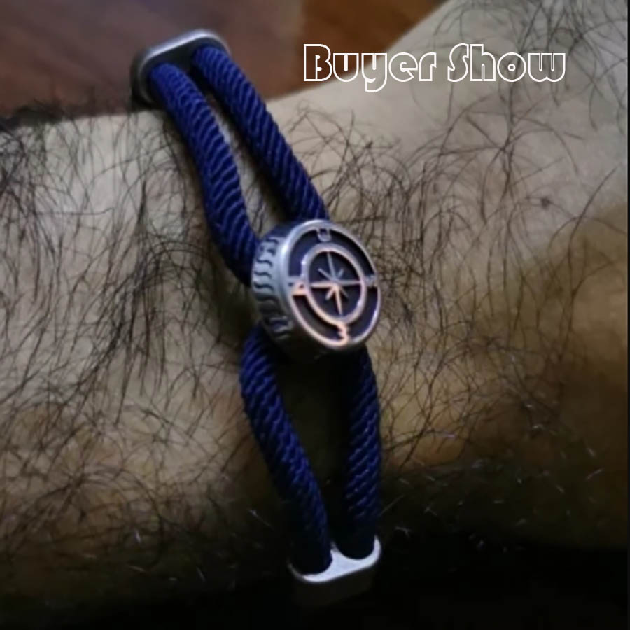 Pulsera de brújula náutica est - Compass Lensatic reseña y precio