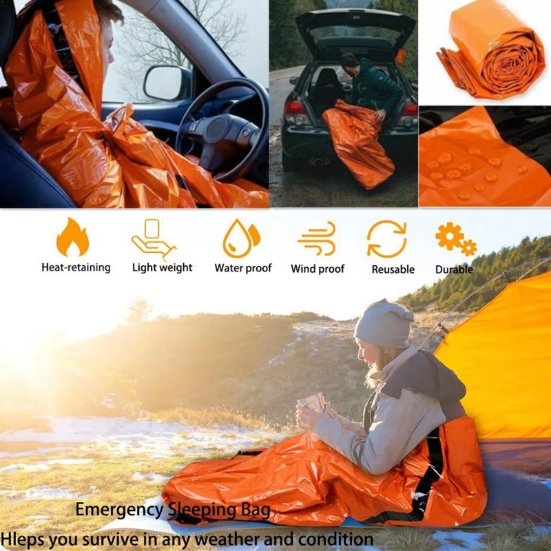Saco de Dormir de Emergencia P - Bivy Bag Emergency reseña y precio