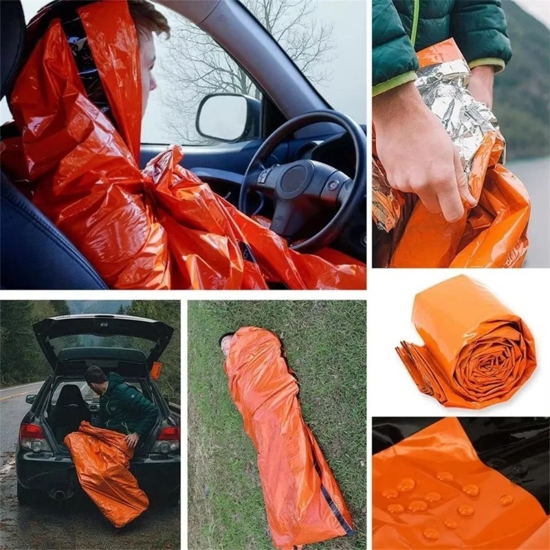 Saco de Dormir de Emergencia P - Bivy Bag Emergency reseña y precio