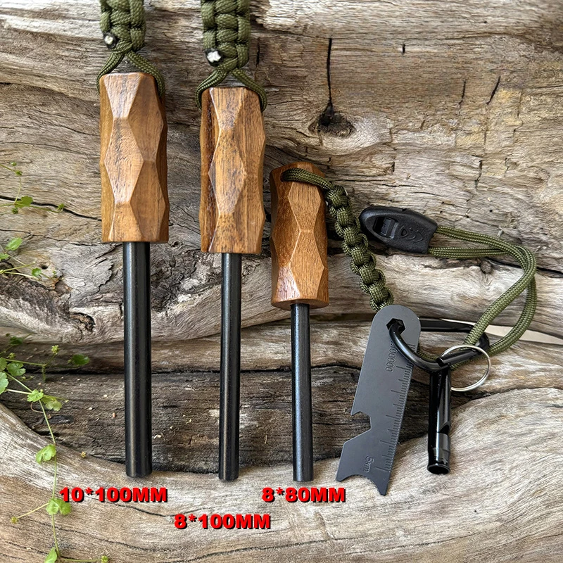 Nuevo encendedor de fuego para - Magnesium Fire Starter reseña y precio