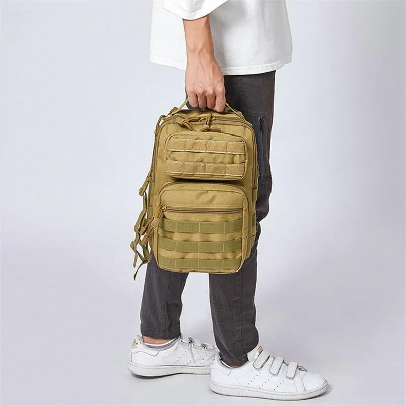 Bolso táctico de gran capacida - Fishing Kit Compact reseña y precio