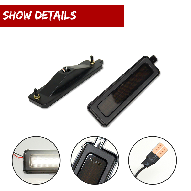 Car Front / Rear Bumper LED Si - Signal Flare Kit reseña y precio