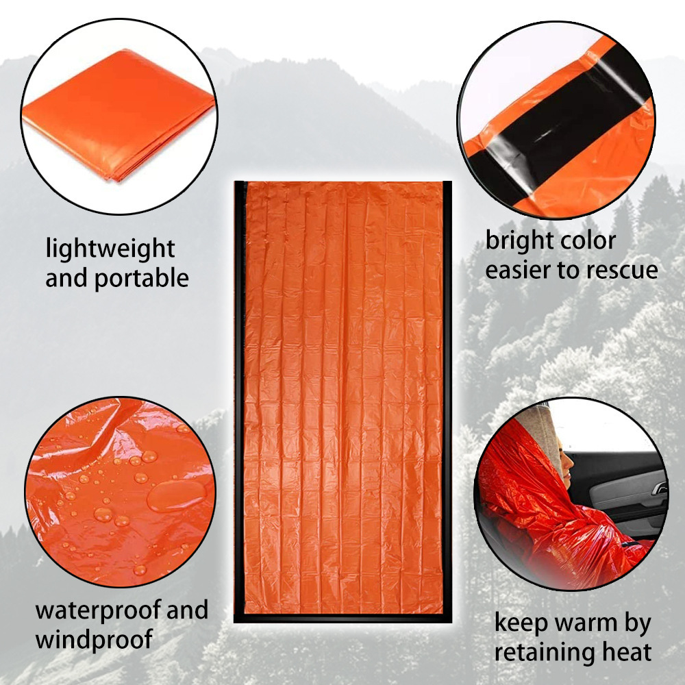 Manta Térmica de Emergencia Re - Emergency Mylar Tent reseña y precio