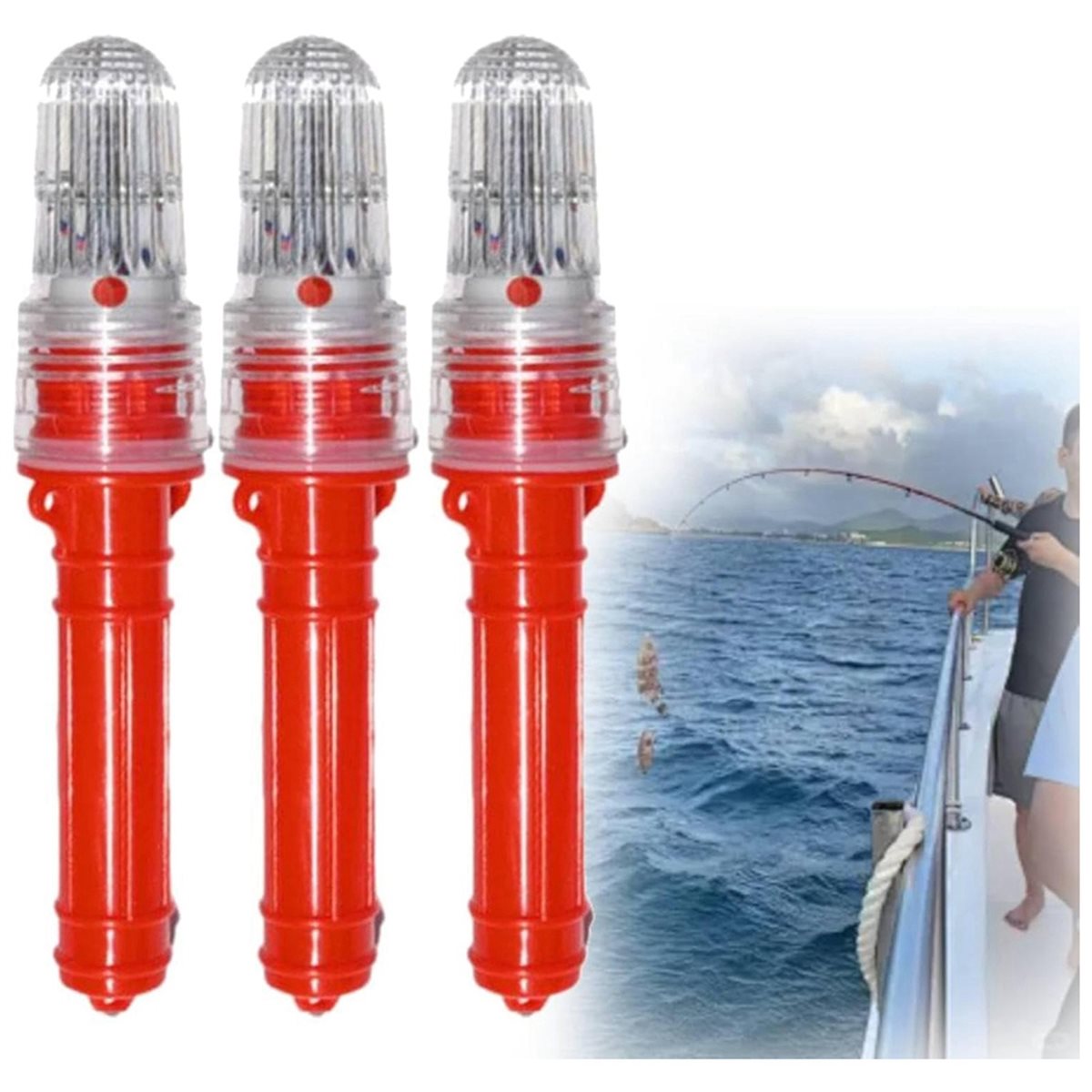 Luces de Señalización para Bar - Signal Flare Kit reseña y precio
