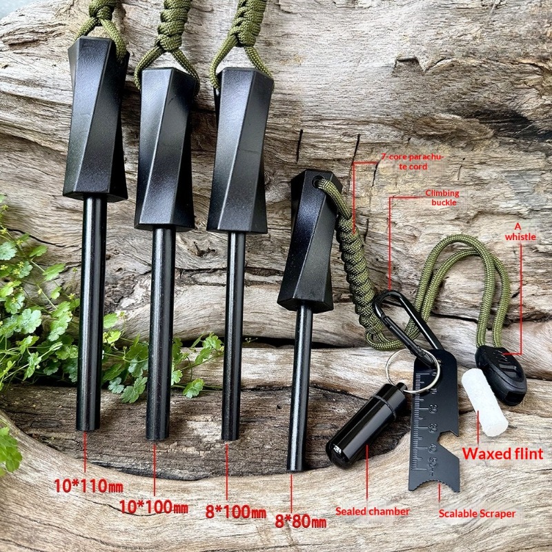 Encendedor de Supervivencia Be - Magnesium Fire Starter reseña y precio