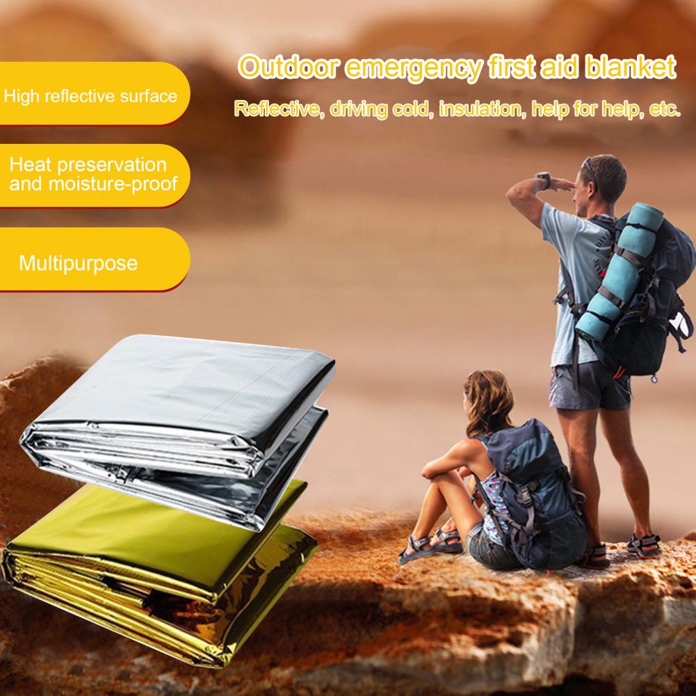 Manta térmica de emergencia, m - Survival Blanket Reflective reseña y precio