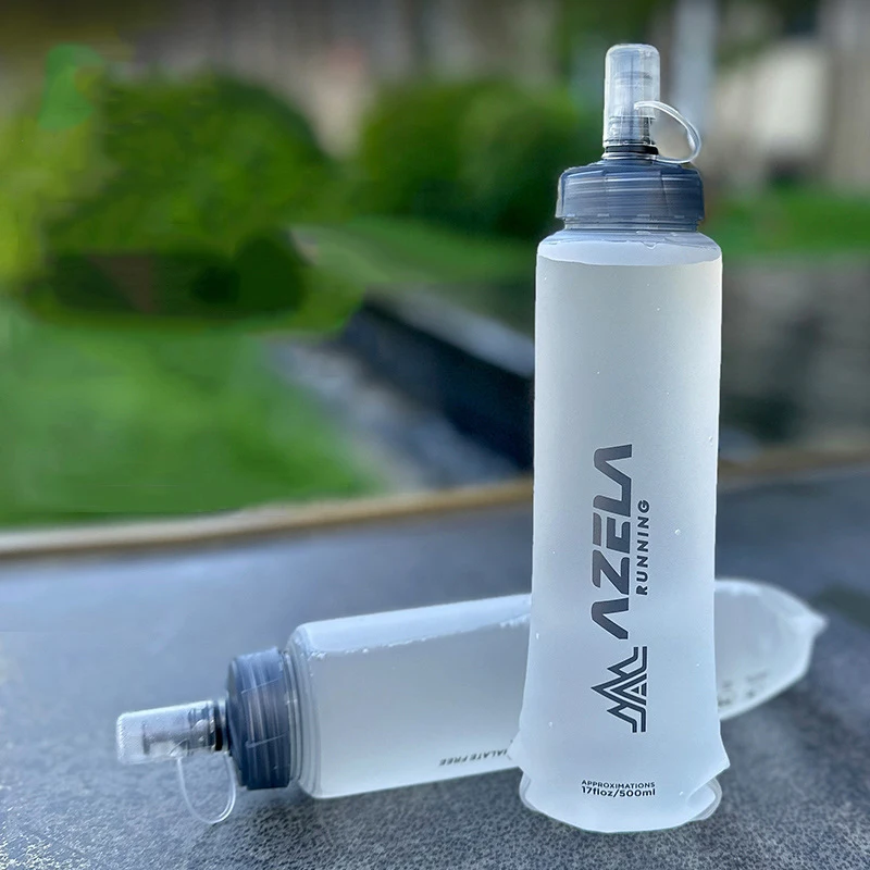 Botella de agua de 250ml y 500 - Water Bag Collapsible reseña y precio