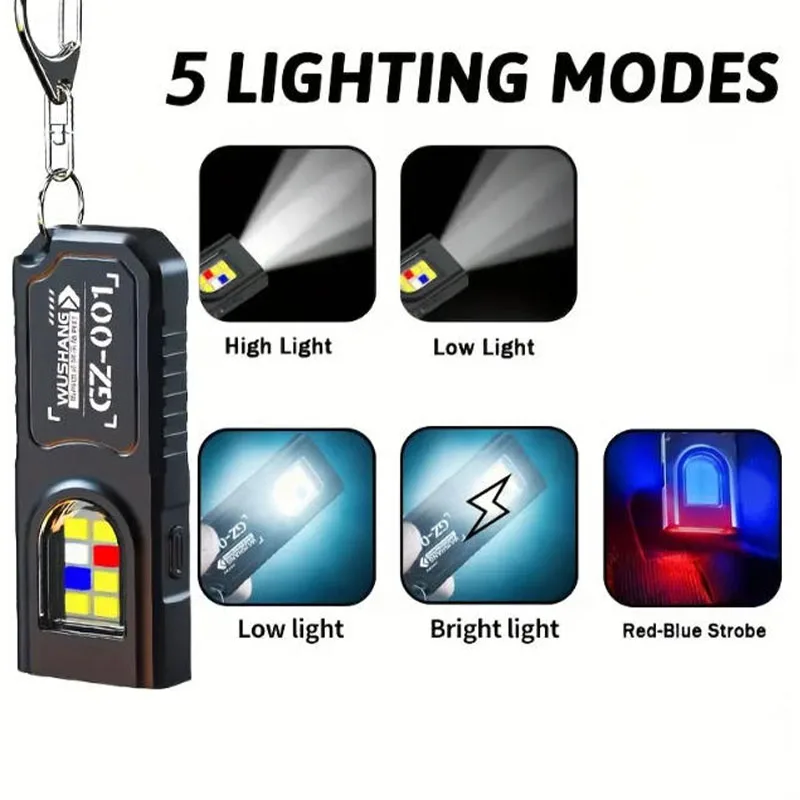 Potente Mini Linterna LED COB  - Fishing Kit Compact reseña y precio
