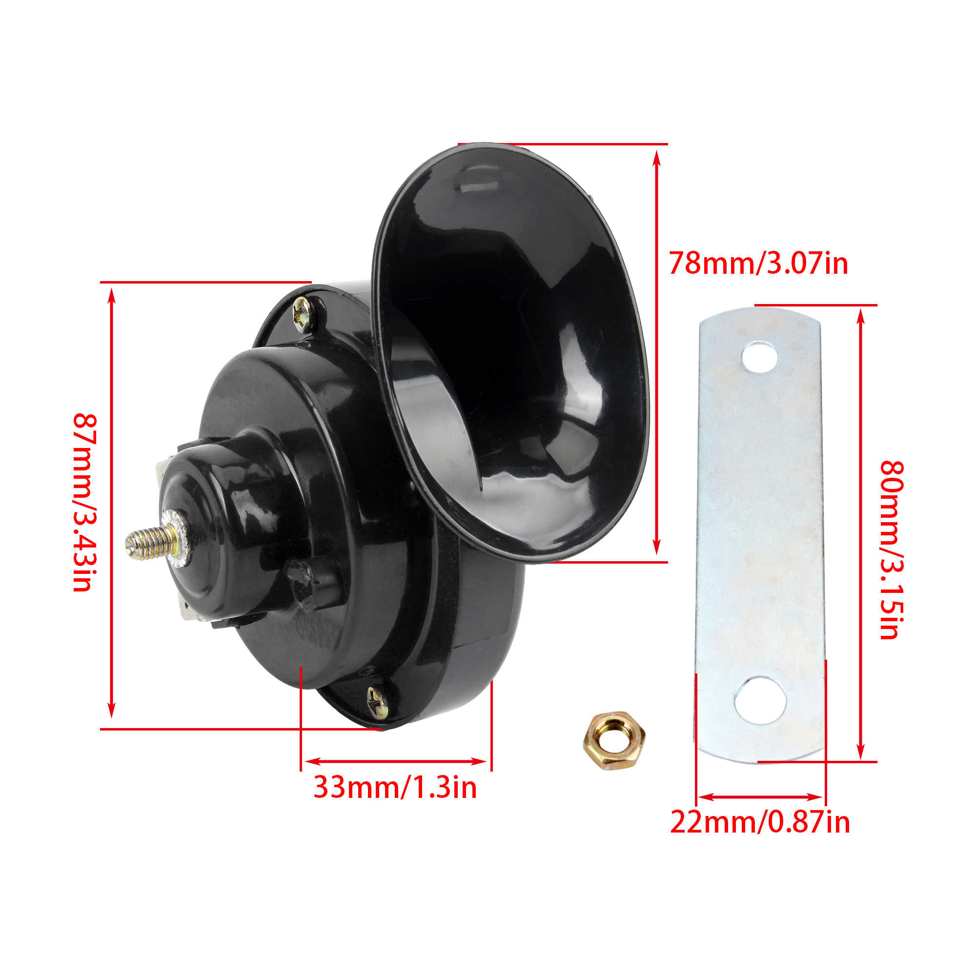 Bocina de trompeta Universal d - Emergency Whistle Loud reseña y precio