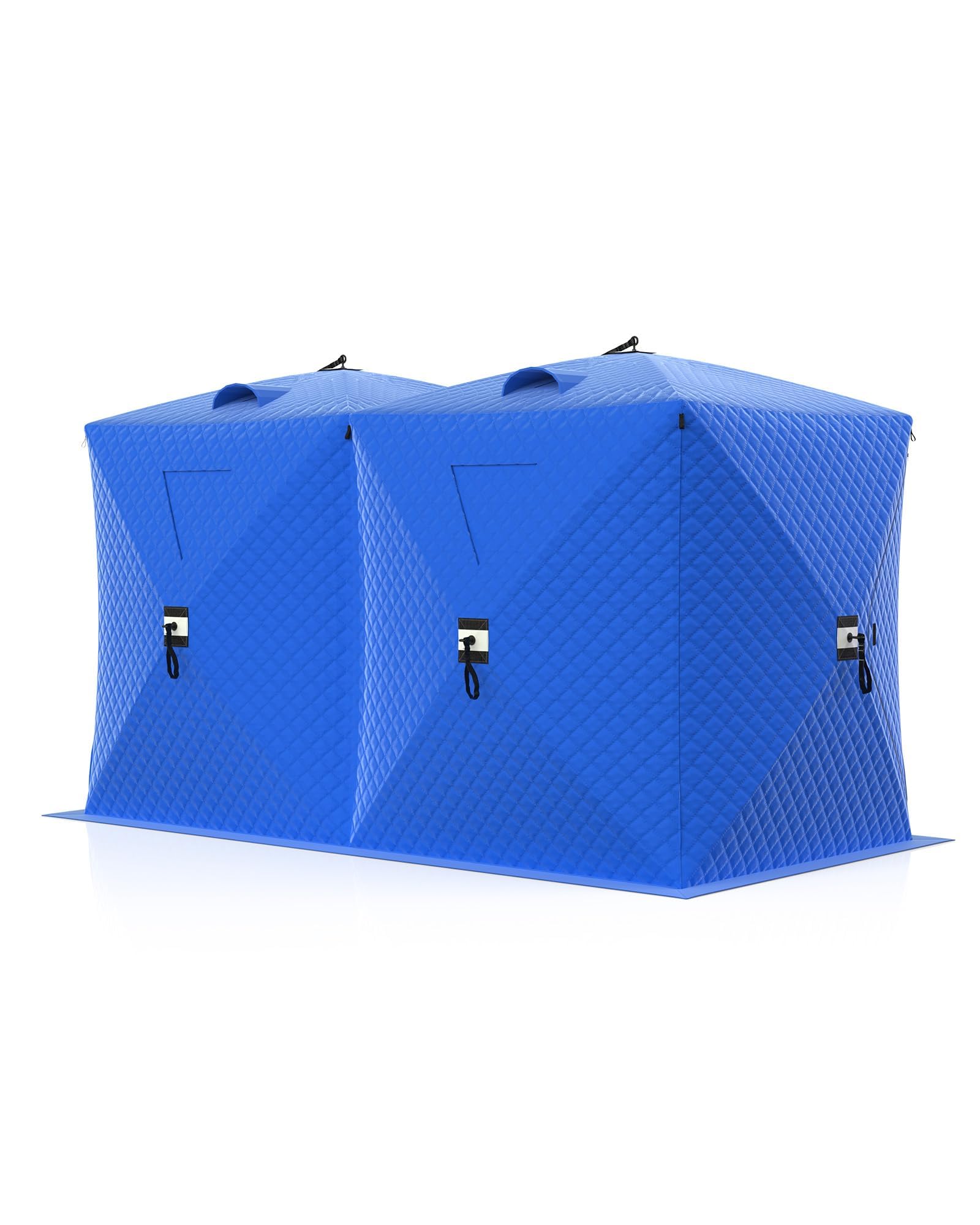 Carpa de pesca en el hielo tip - Emergency Mylar Tent reseña y precio