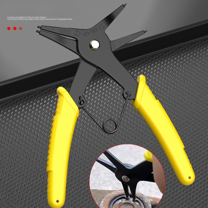 Alicates para anillos de reten - Multi Tool Plier reseña y precio
