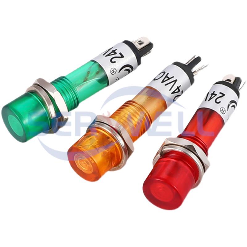 10 Uds Panel 7mm montaje rojo  - Signal Panel Orange reseña y precio
