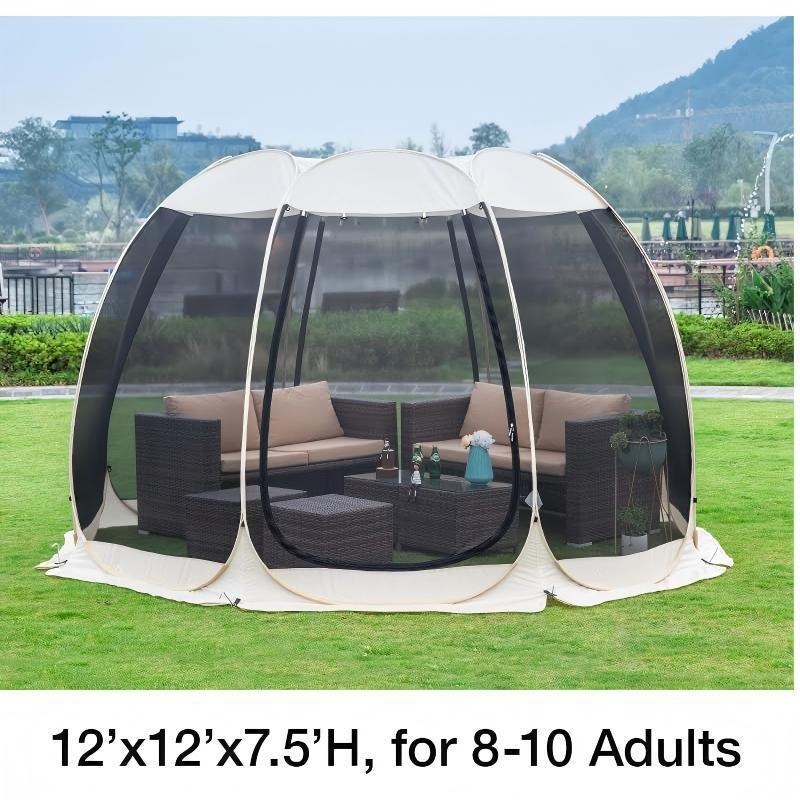Carpa de Fiesta con Malla de 6 - Emergency Mylar Tent reseña y precio