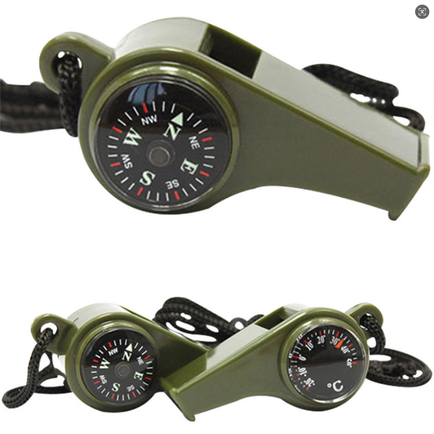 Silbato de seguridad de emerge - Emergency Whistle Loud reseña y precio