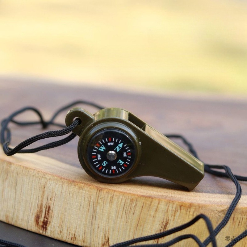 Silbato de seguridad de emerge - Emergency Whistle Loud reseña y precio