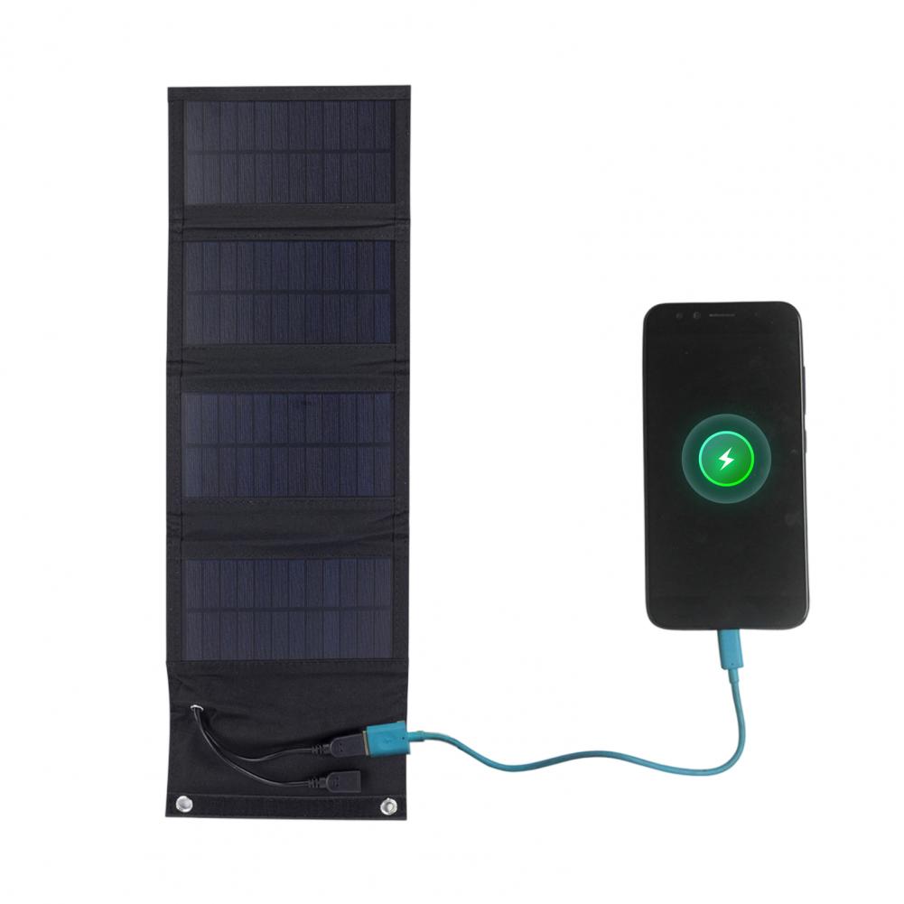 Cargador Solar Portátil, Panel - Solar Emergency Charger reseña y precio
