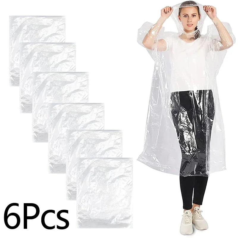 Chubasquero impermeable desech - Emergency Poncho Rain reseña y precio