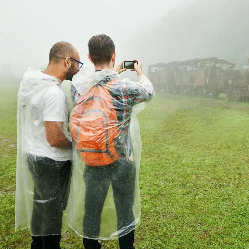 Chubasquero impermeable desech - Emergency Poncho Rain reseña y precio