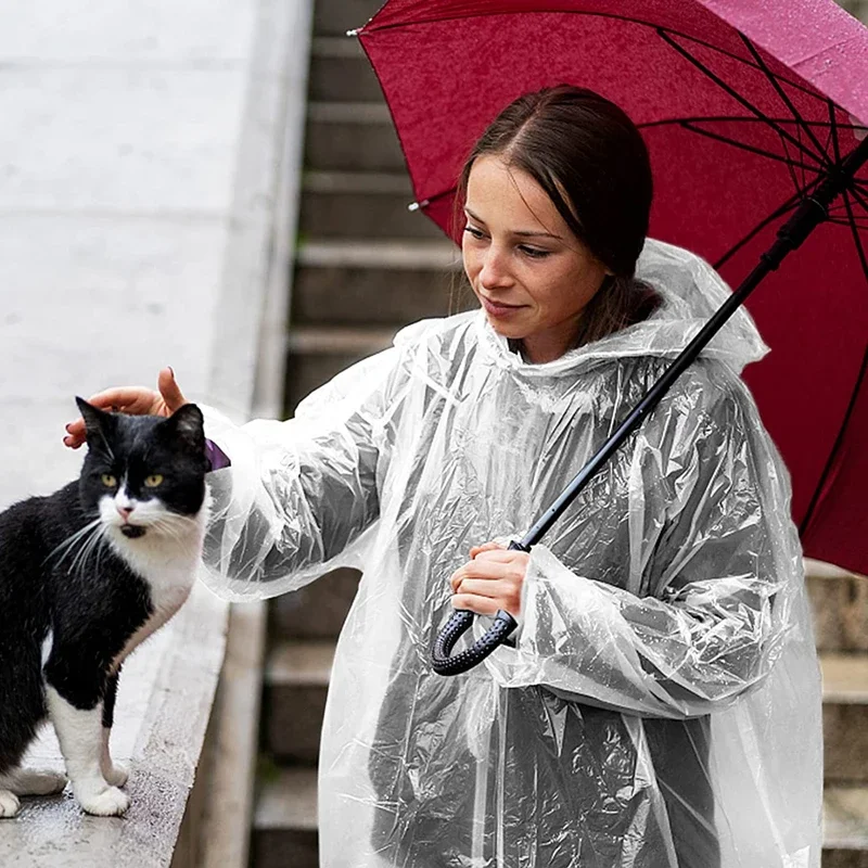 Chubasquero impermeable desech - Emergency Poncho Rain reseña y precio