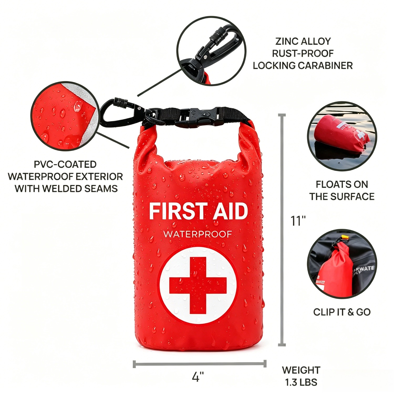 Bolsa de Primeros Auxilios Imp - Bivy Bag Emergency reseña y precio