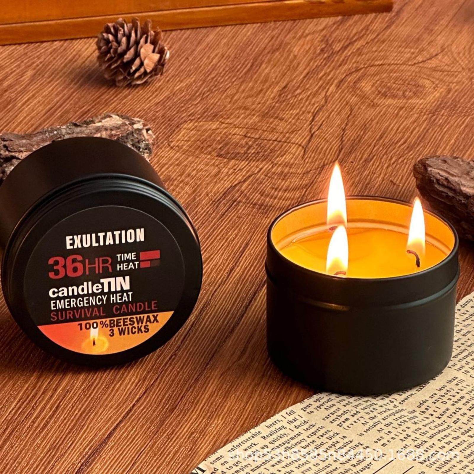 Velas de combustión larga, vel - Fire Starting Kit reseña y precio