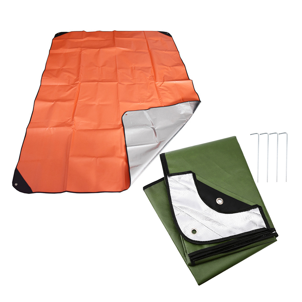 Manta de supervivencia para ac - Survival Blanket Reflective reseña y precio