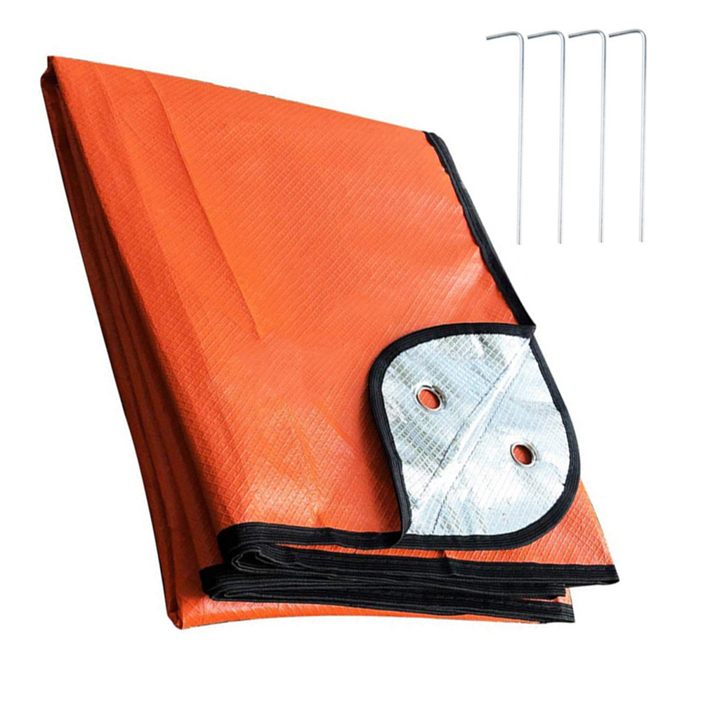 Manta de supervivencia para ac - Survival Blanket Reflective reseña y precio