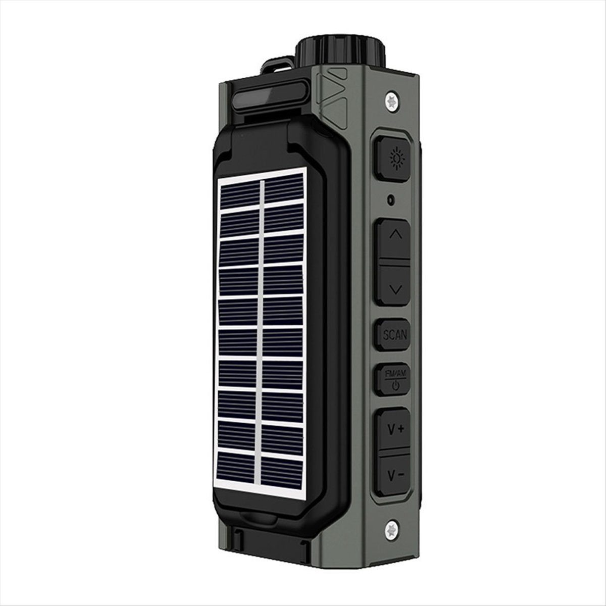 Radio Solar Portátil A26Z, Rad - Solar Emergency Charger reseña y precio