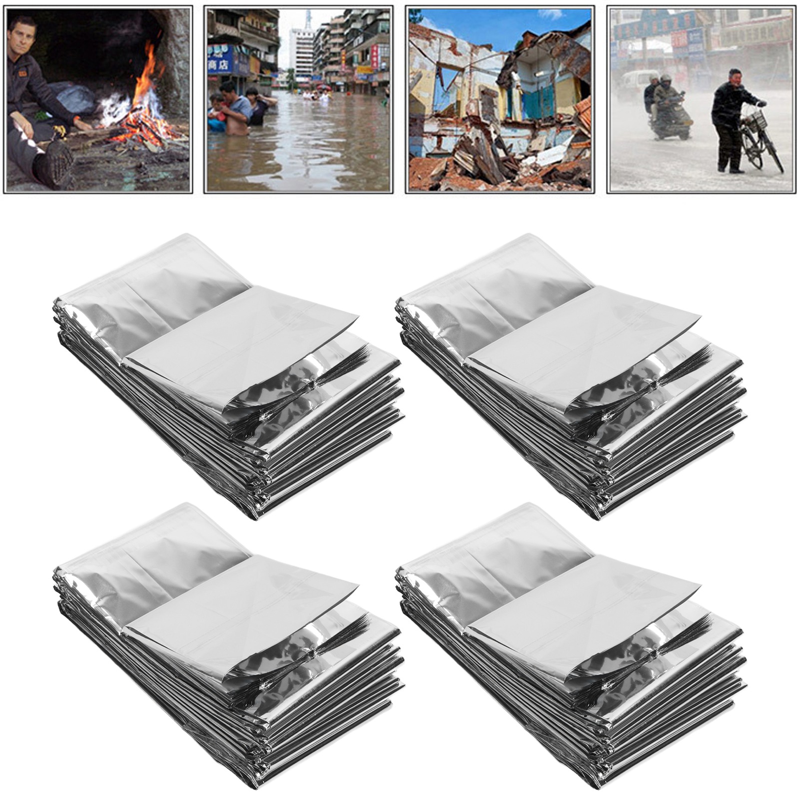 Manta de Supervivencia Portáti - Survival Blanket Reflective reseña y precio