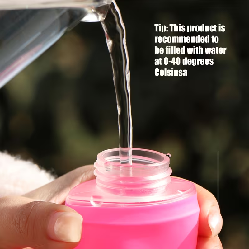 Botella de Agua Plegable WRELS - Water Bag Collapsible reseña y precio