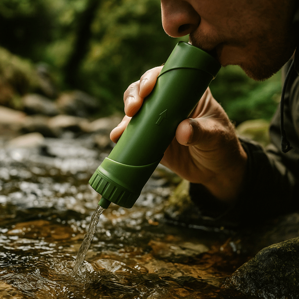 Pajita Purificadora de Agua Mi - Water Purification Straw reseña y precio