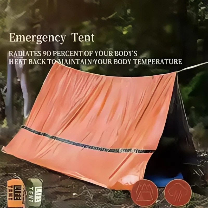 Refugio de Emergencia para 2 P - Bivy Bag Emergency reseña y precio