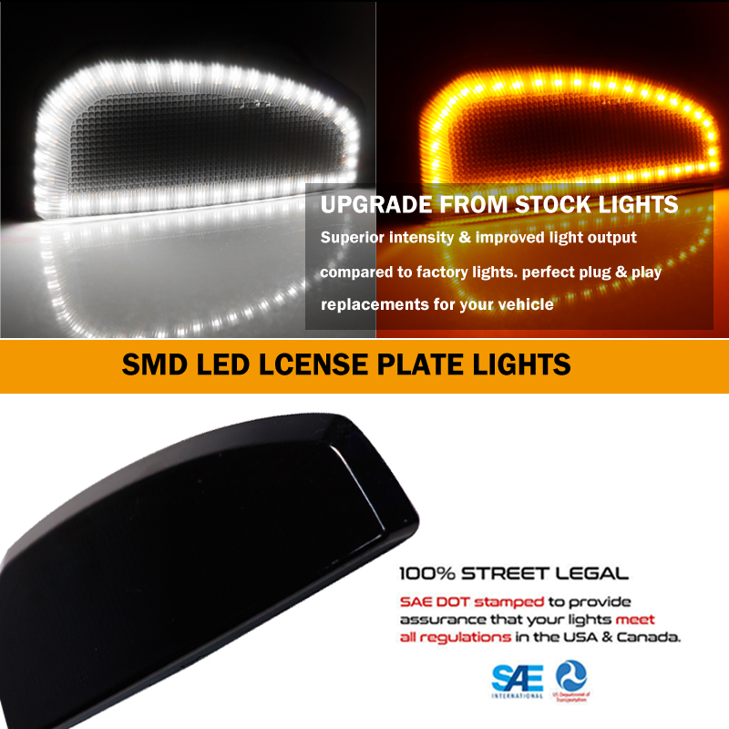 2 uds Switchback LED lámparas  - Signal Panel Orange reseña y precio