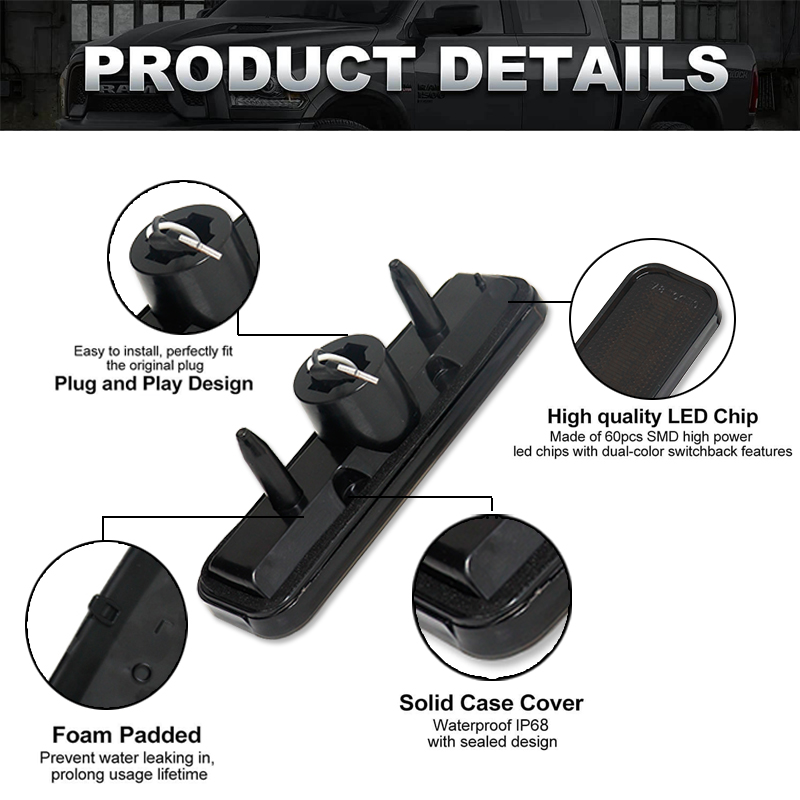 Para Chevy Camaro 1970-1977 co - Signal Flare Kit reseña y precio