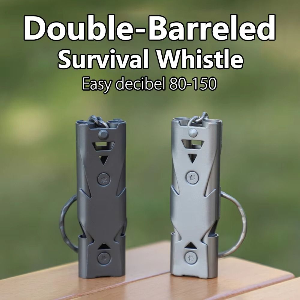 Silbato de Supervivencia Multi - Emergency Whistle Loud reseña y precio
