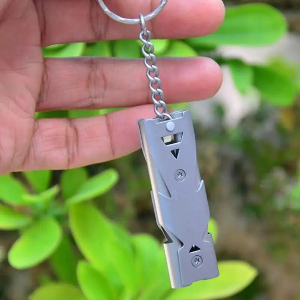 Silbato de Supervivencia Multi - Emergency Whistle Loud reseña y precio