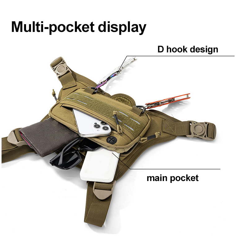 Chaleco Táctico con Bolsillos  - Fishing Kit Compact reseña y precio