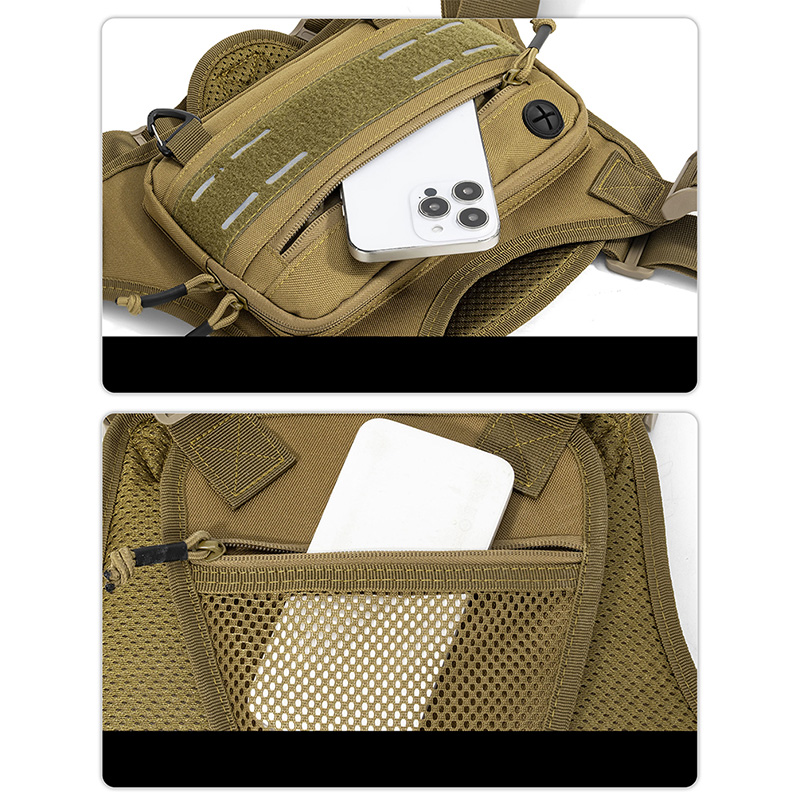 Chaleco Táctico con Bolsillos  - Fishing Kit Compact reseña y precio