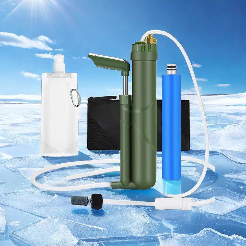 Filterwell-bomba de mano portá - Water Purification Straw reseña y precio