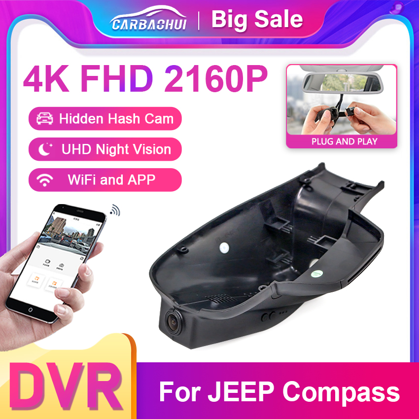 Cámara DVR para Auto 4K HD 216 - Compass Lensatic reseña y precio