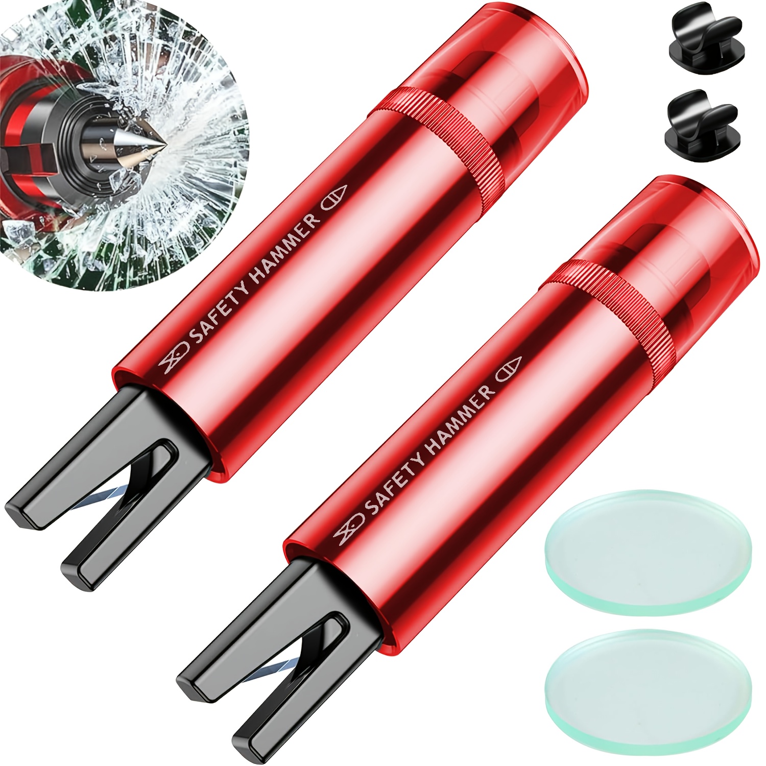 2 Martillos de emergencia para - Rescue Rope Throw reseña y precio