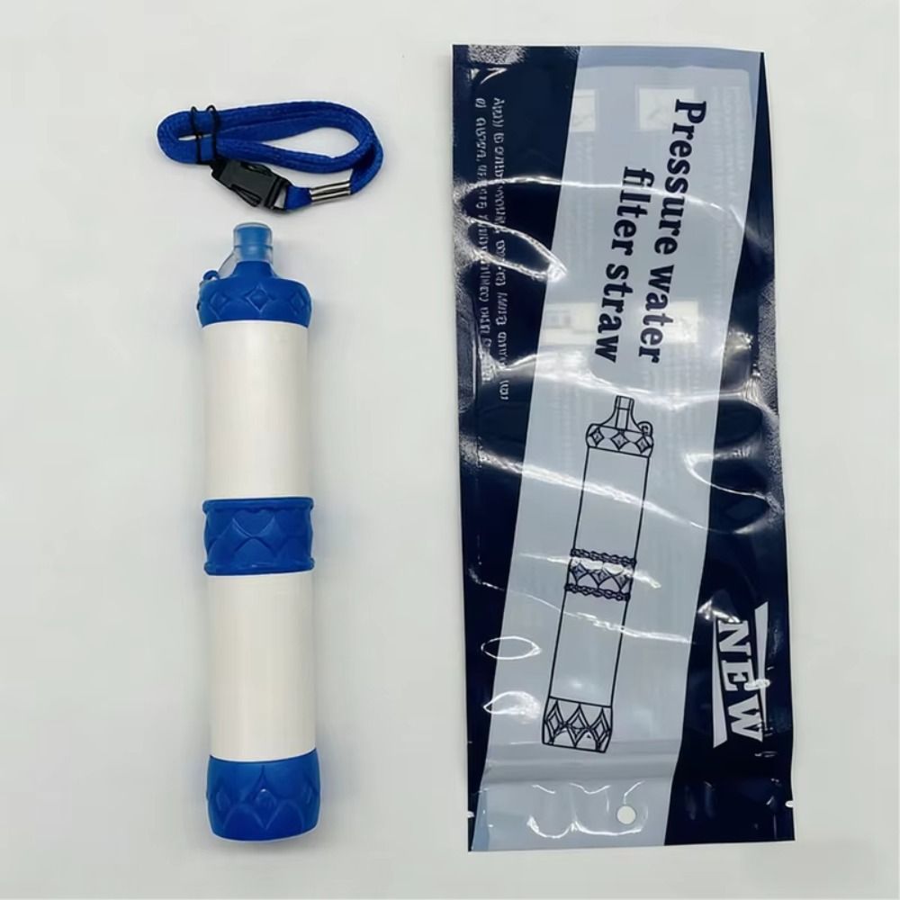 Mini filtro de agua portátil t - Water Purification Straw reseña y precio