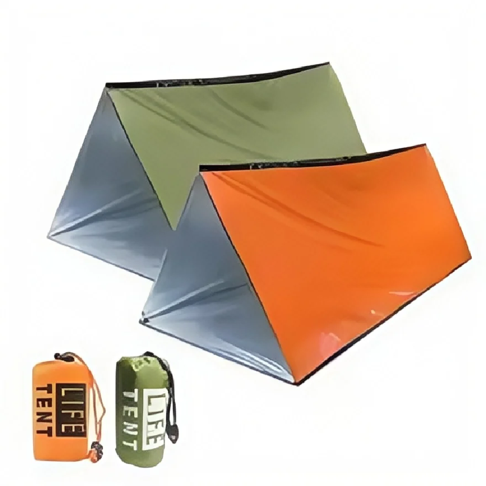 Refugio de Emergencia para 2 P - Emergency Mylar Tent reseña y precio