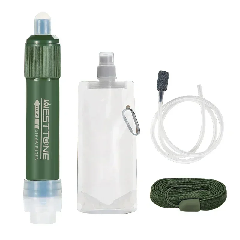 Westtune Mini Camping al aire  - Water Purification Straw reseña y precio