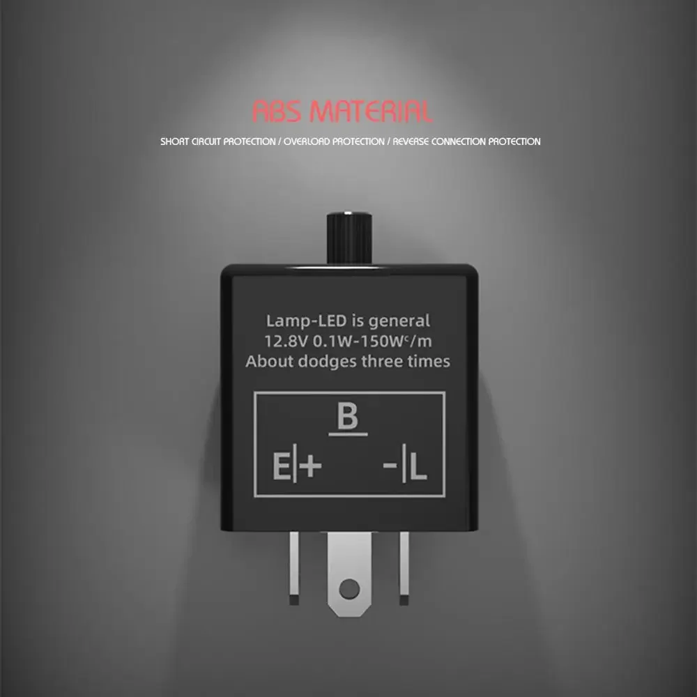 Relé intermitente LED ajustabl - Sos Light Strobe reseña y precio