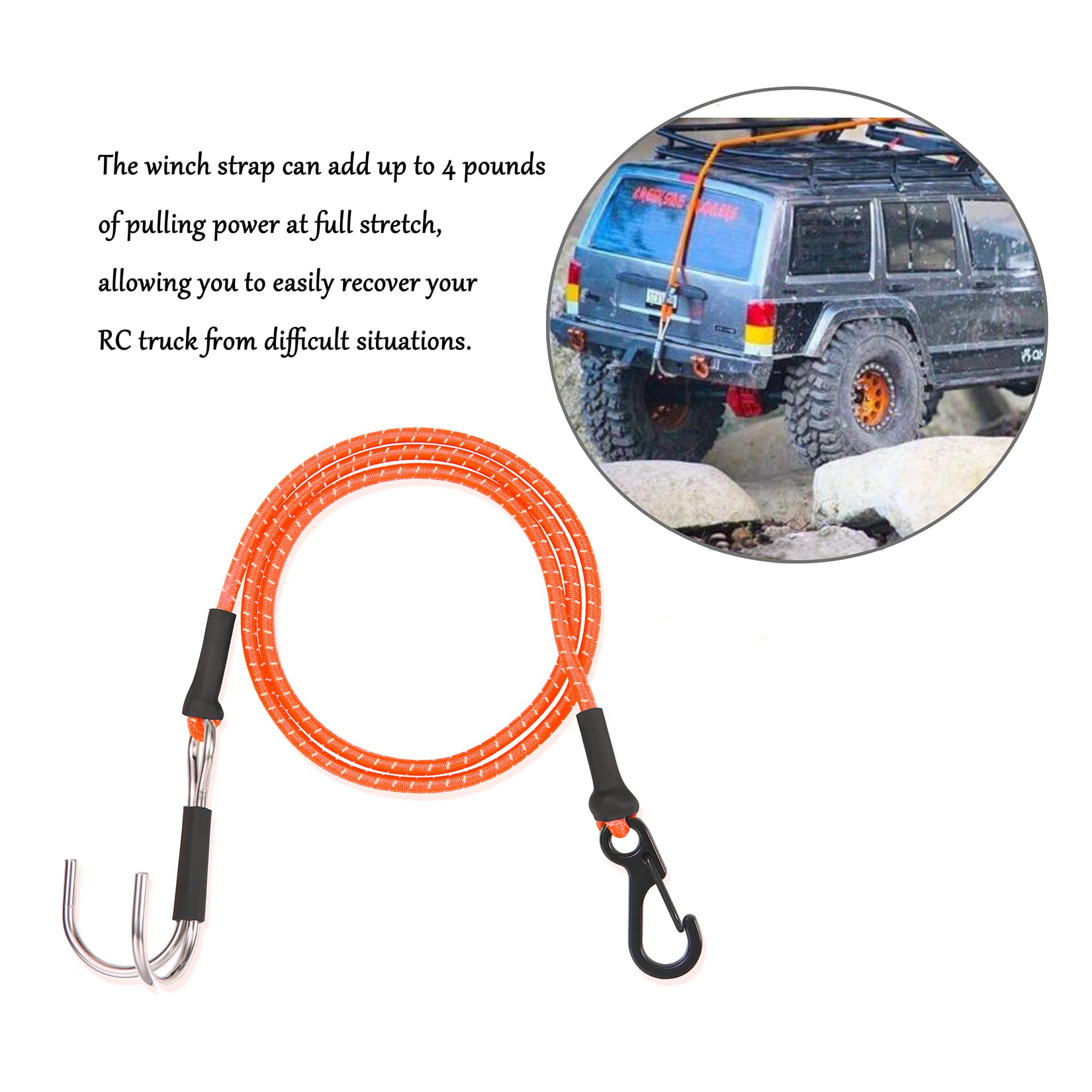 Correa de cabrestante cinético - Rescue Rope Throw reseña y precio